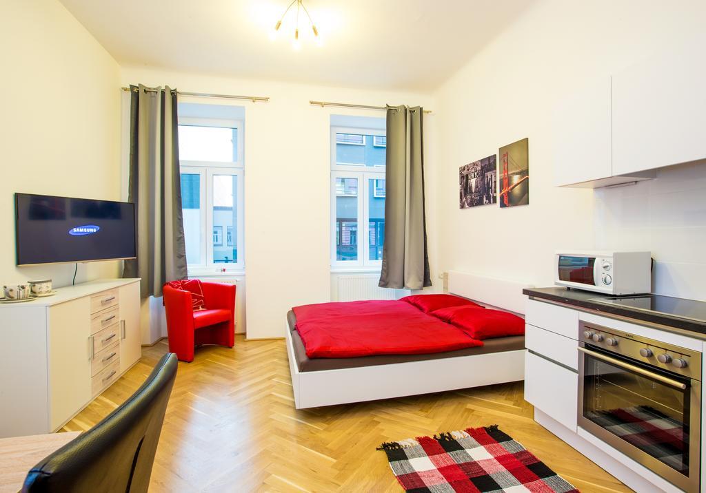 The Barts Apartments - Self Check-In Viena Quarto foto